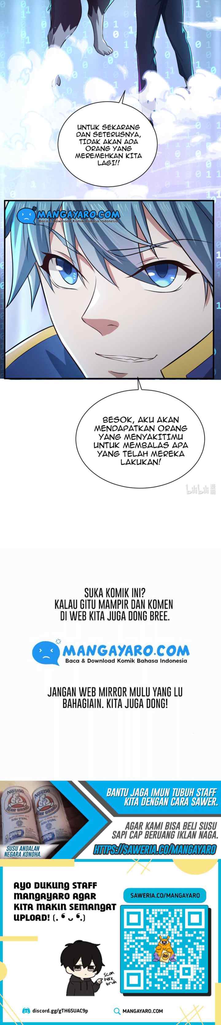 Spirit Pet Creation Simulator chapter 1 halaman 16