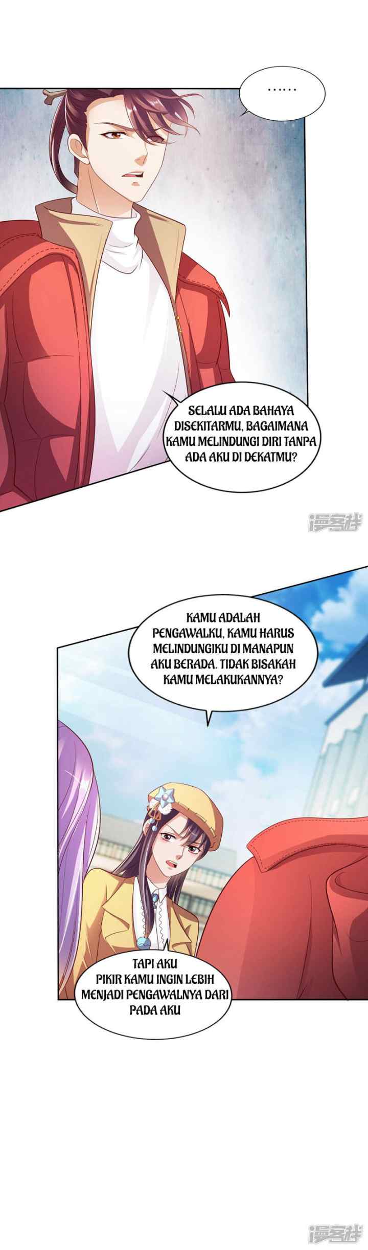 Almighty Supreme chapter 20 halaman 9