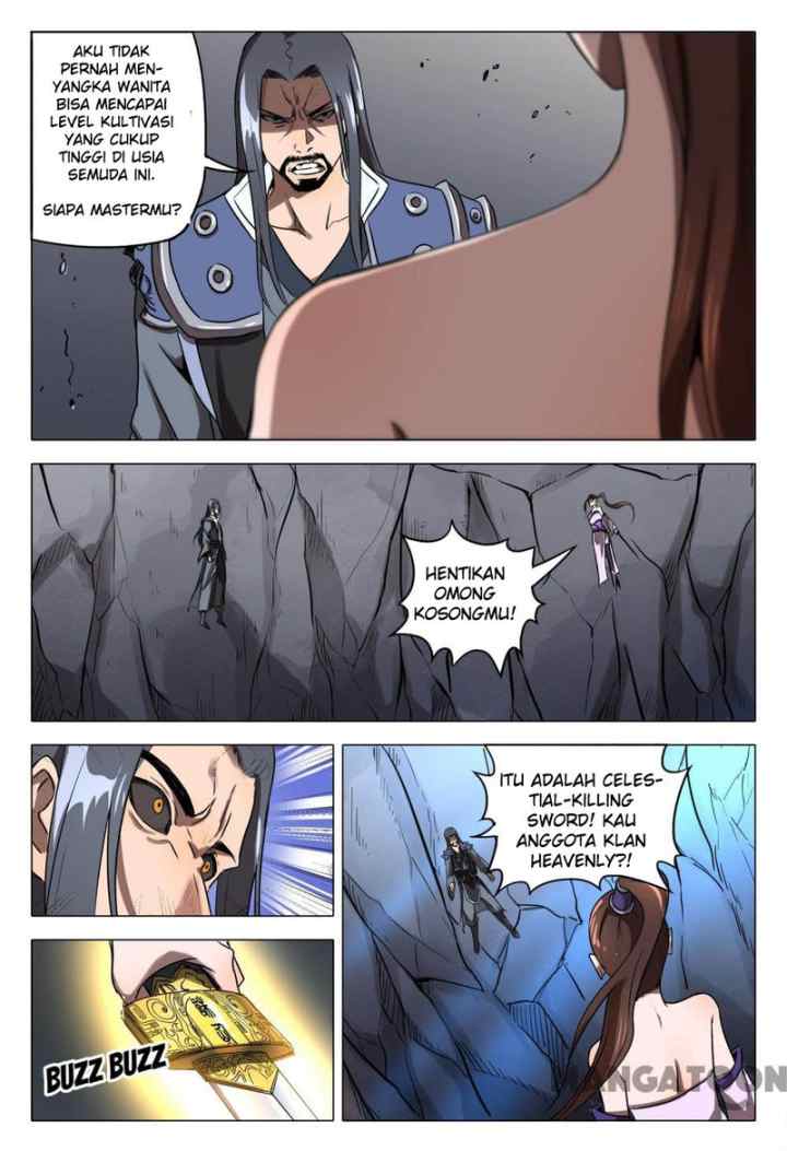 Deity's Path Through Ten Thousand Worlds chapter 110 halaman 10