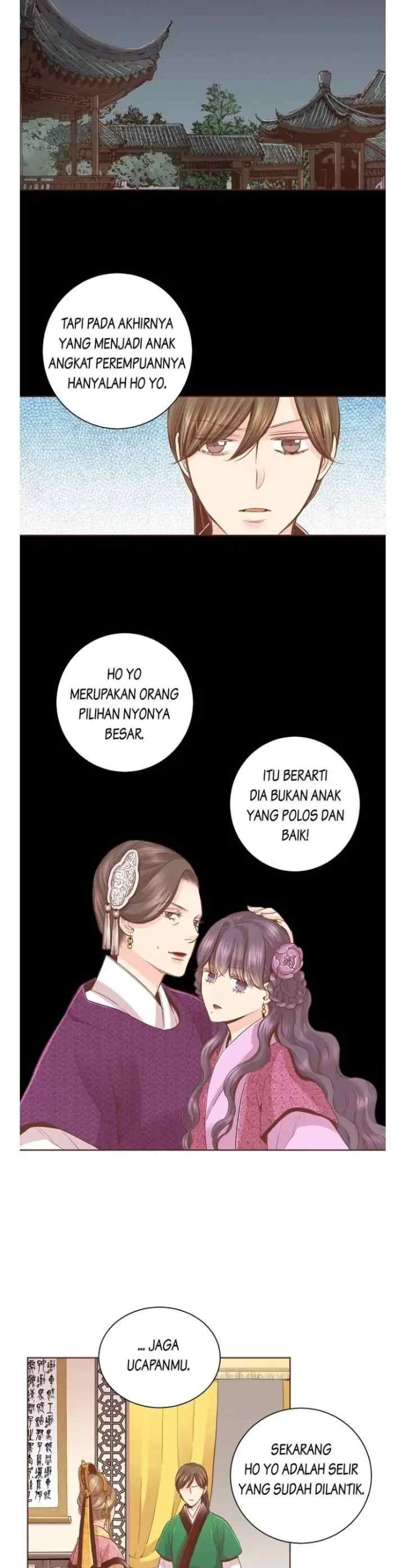 Snow Blossom chapter 112 halaman 9