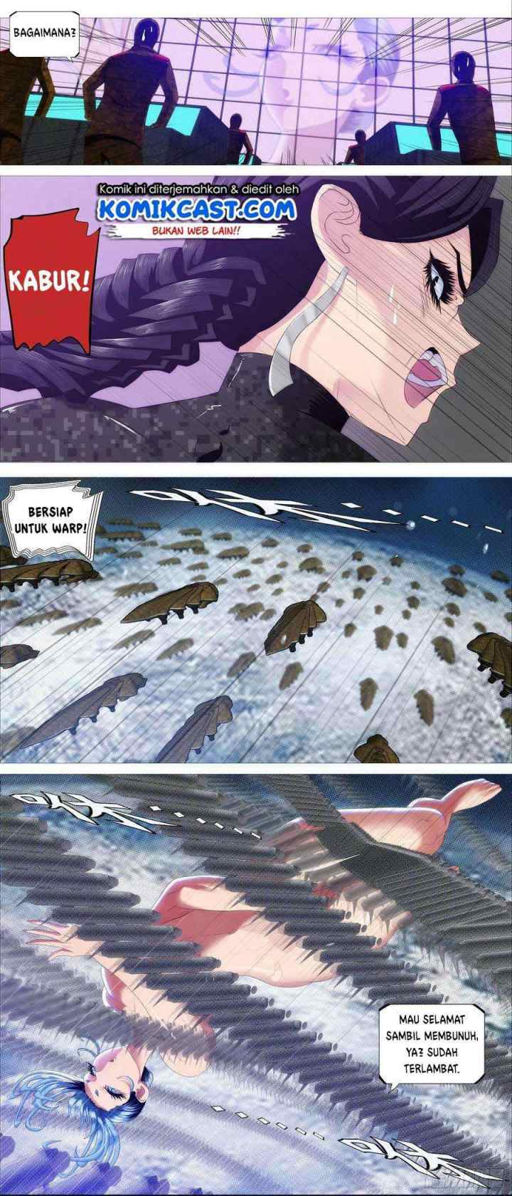 Iron Ladies chapter 392 halaman 10