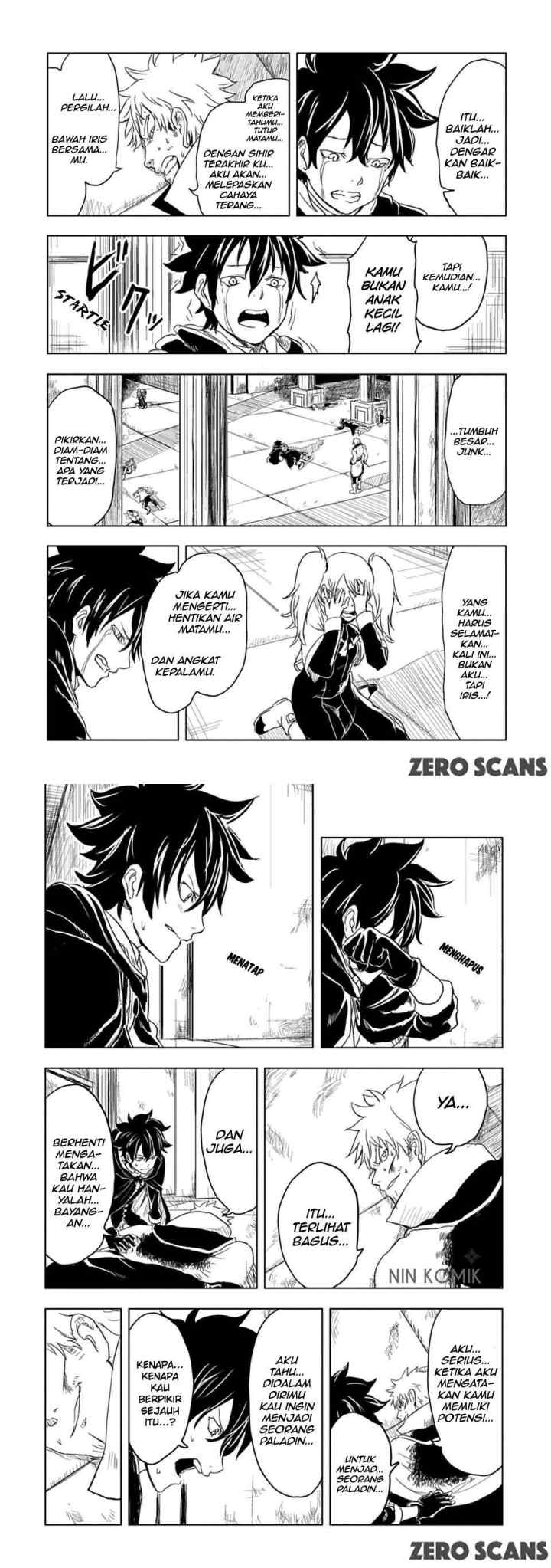 Junk the Black Shadow chapter 2 halaman 10