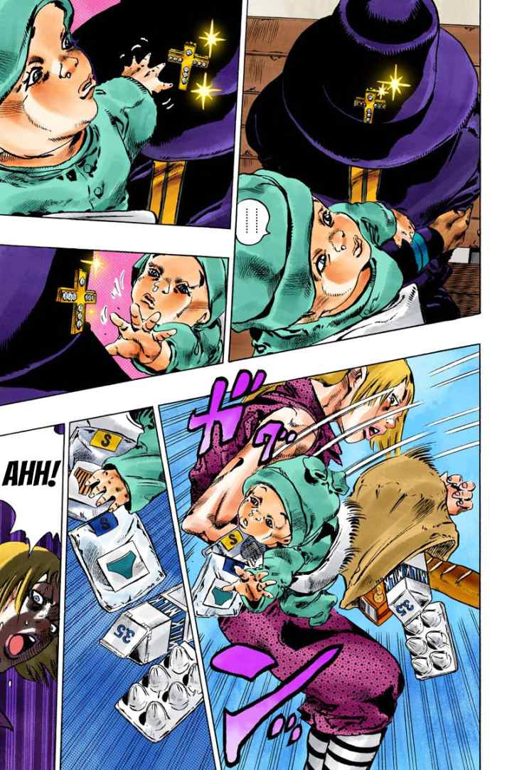 JoJo no Kimyou na Bouken - Stone Ocean chapter 102 halaman 4