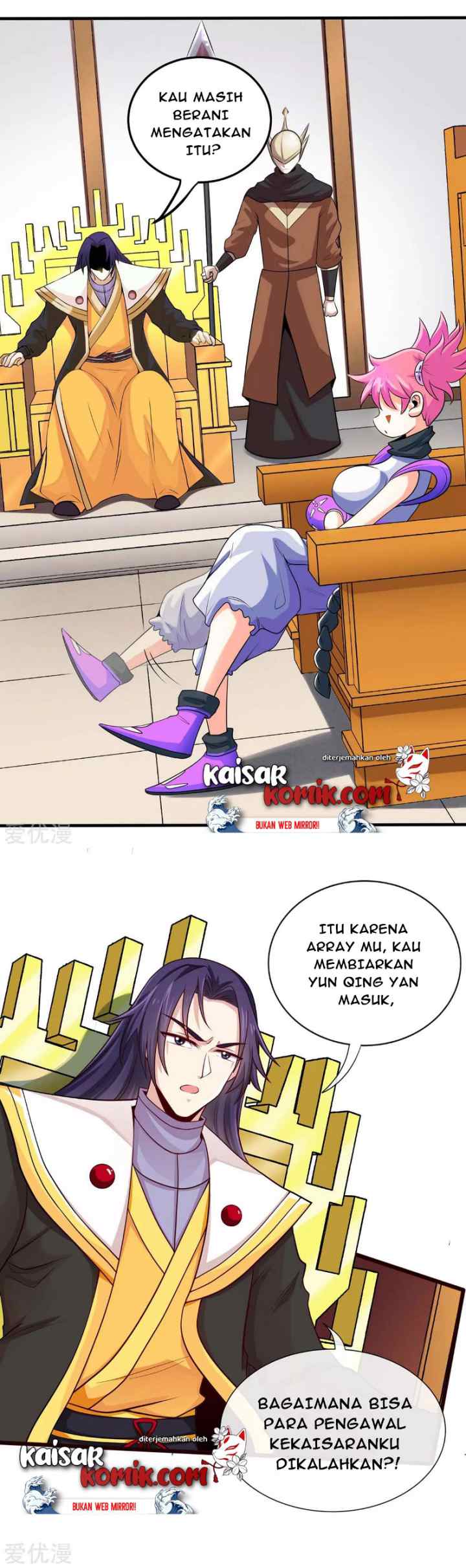 Return of Immortal Emperor chapter 129 halaman 9