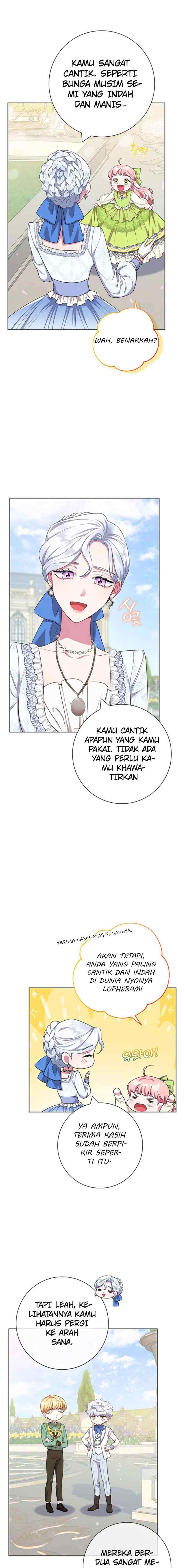 Eu me tornei a mãe do homem do final trágico chapter 52 halaman 5