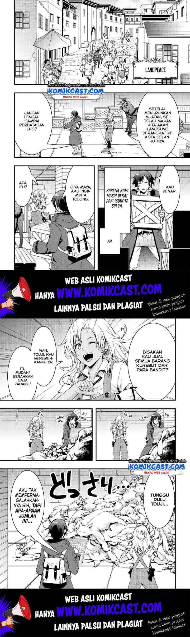 I will Live Freely in Another World with Equipment Manufacturing Cheat chapter 5 halaman 5