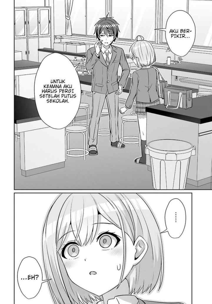 Danjo no Yūjō wa Seiritsu Suru? (Iya, Shinai!!) chapter 30.1 halaman 5