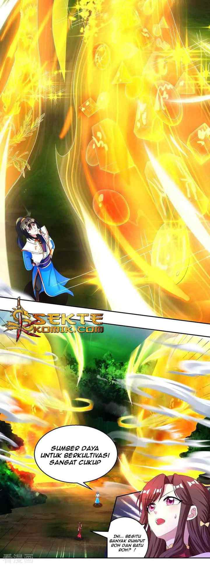 Dushi Xiaoyao chapter 142 halaman 16