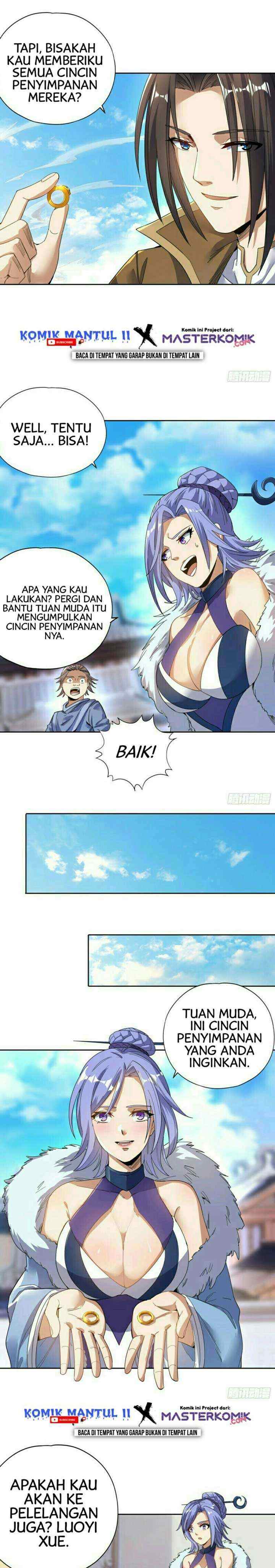 I Was Trapped On The Same Day For 100,000 Years chapter 26 halaman 6