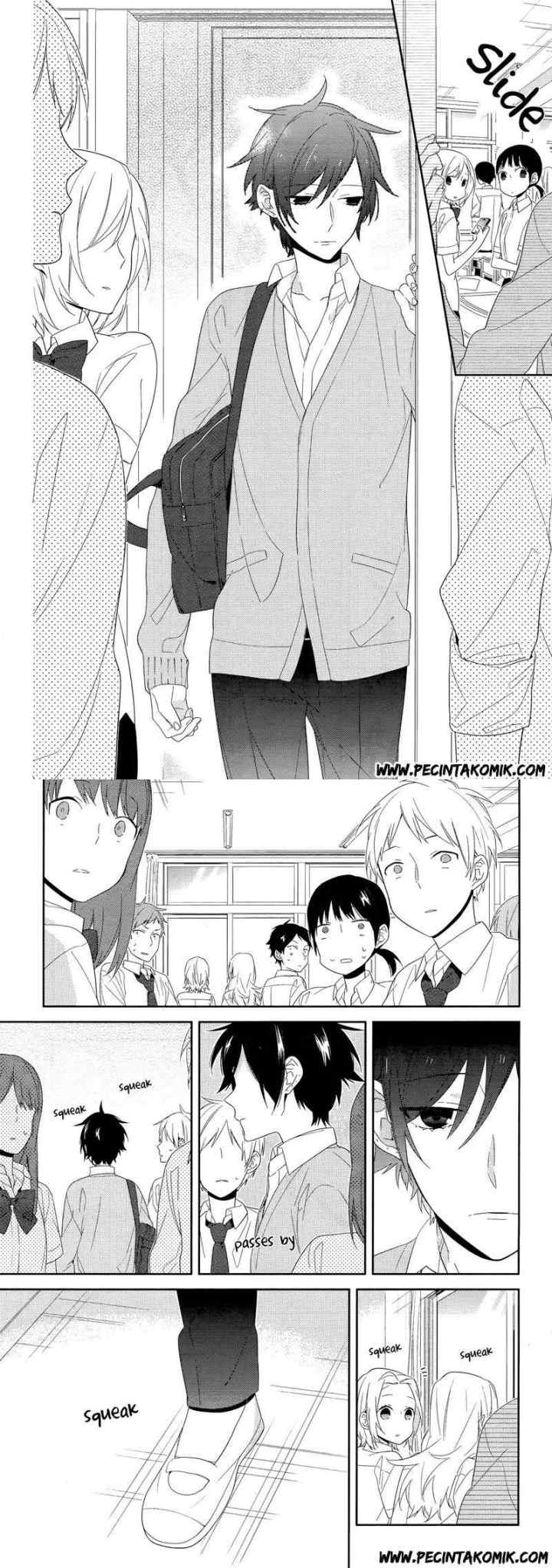 Horimiya chapter 26 halaman 13