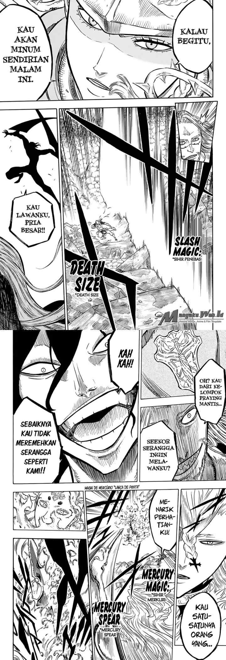 Black Clover chapter 52 halaman 6