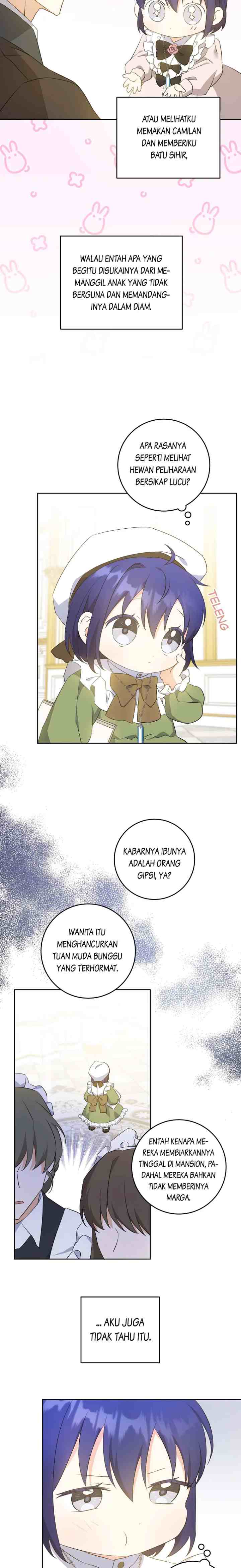 Please Give Me the Pacifier chapter 39 halaman 6