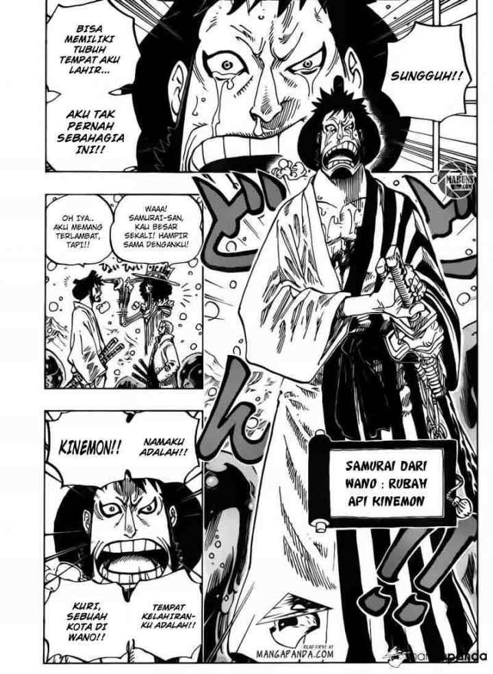 One Piece chapter 672 halaman 15