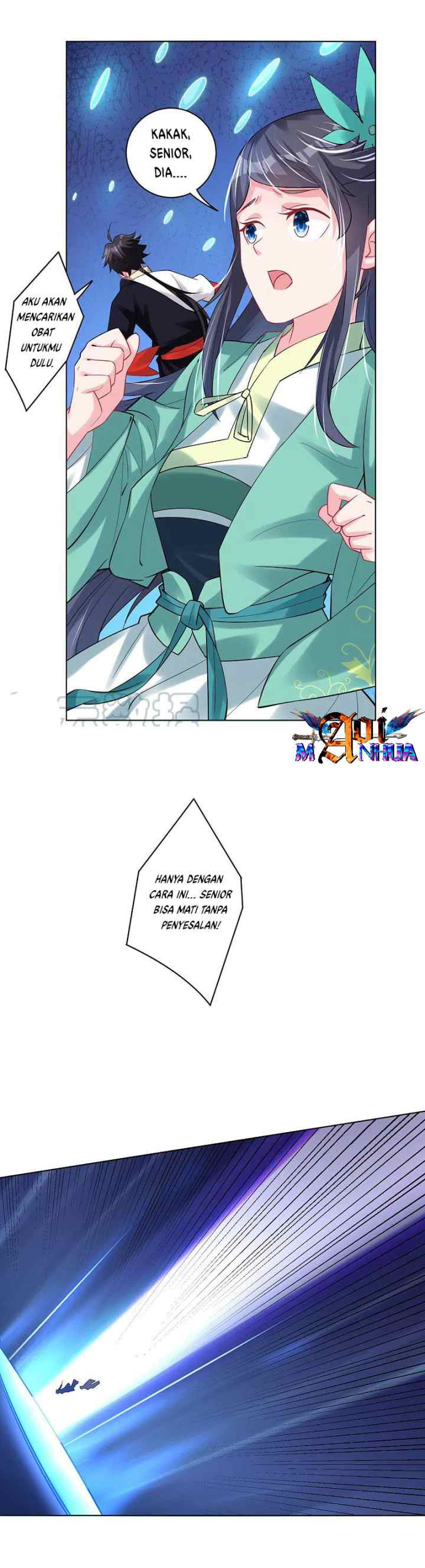 Reborn of War God chapter 234 halaman 4