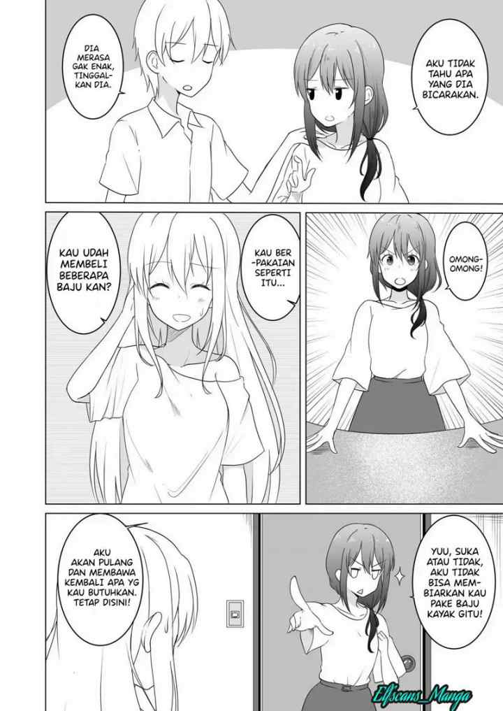 A Boy Who Loves Genderswap Got Genderswapped, so He Acts Out His Ideal Genderswap Girl chapter 12 halaman 5