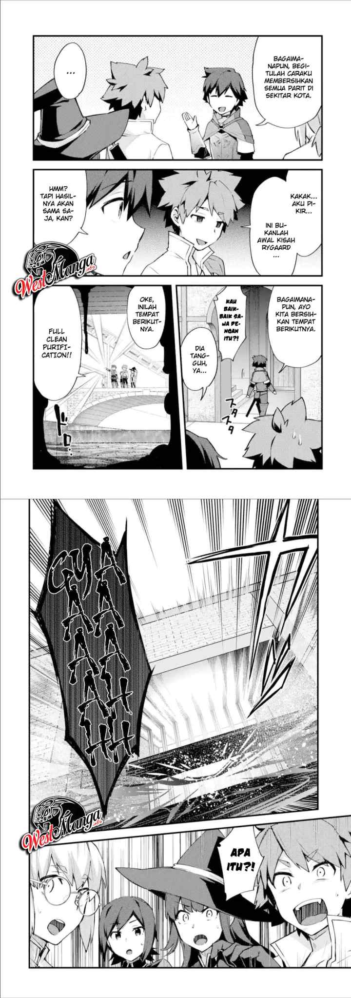 Nido Tensei Shita Shounen wa S Rank Boukensha Toshite Heion ni Sugosu-zense ga kenja de eiyuu datta boku wa raisede wa jimini ikiru chapter 6 halaman 12