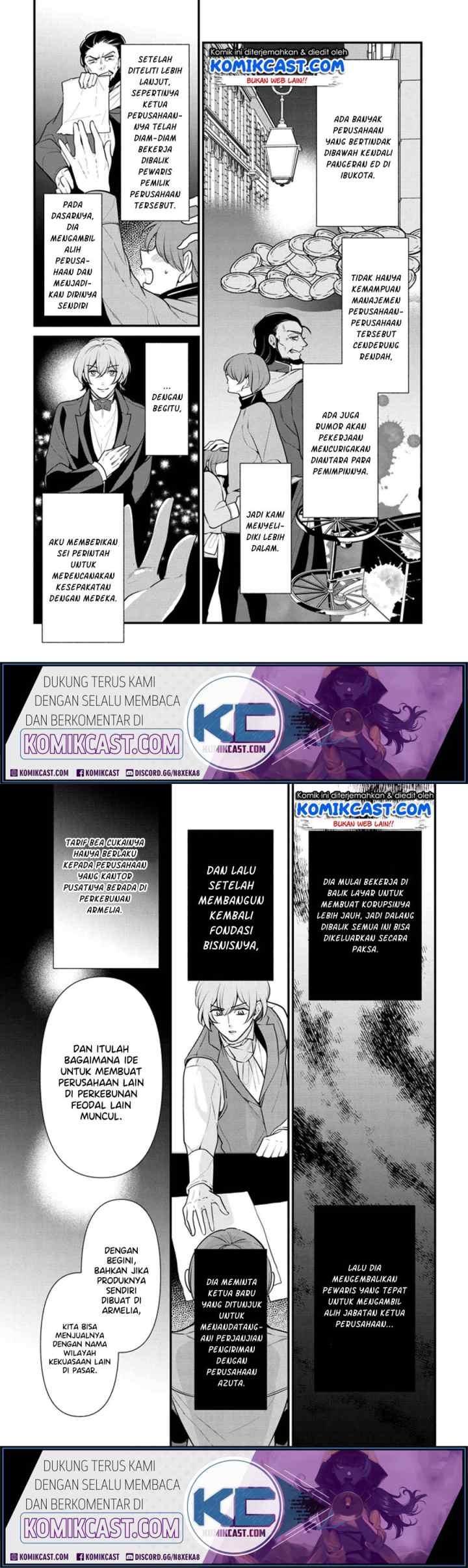 Koushaku Reijou no Tashinami chapter 53 halaman 11