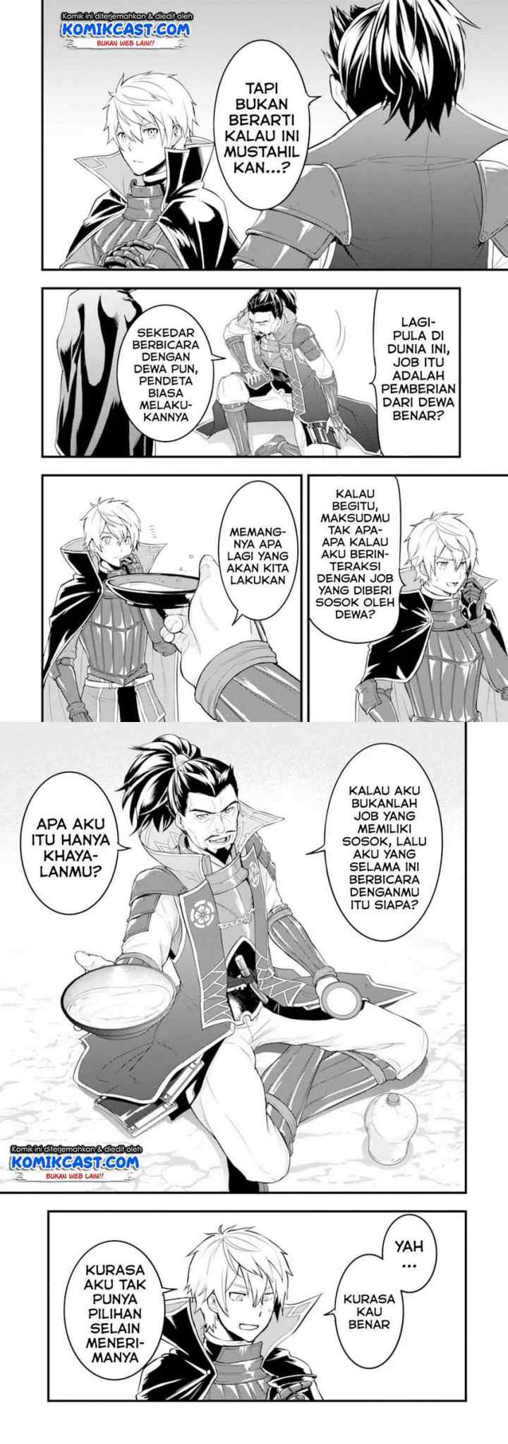 Oda Nobunaga to Iu Nazo no Shokugyo ga Mahou Kenshi yori Cheat Dattanode, Oukoku wo Tsukuru Koto ni chapter 23 halaman 5