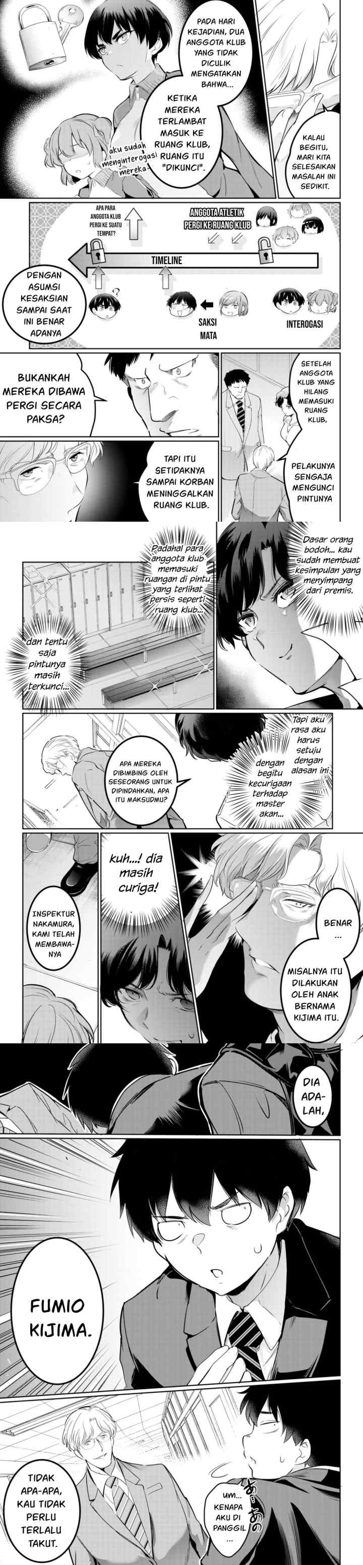 Kankin Ou chapter 16 halaman 4