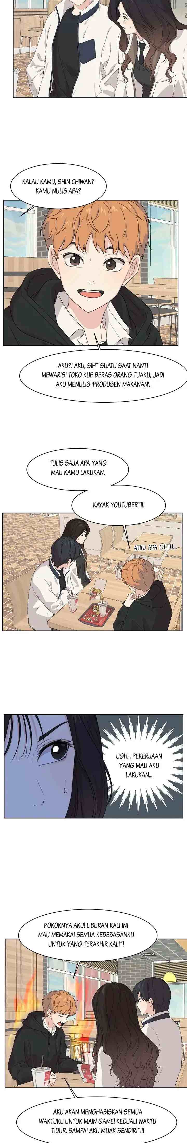 The Omniscient Point of View of an Unrequited Love chapter 73 halaman 11