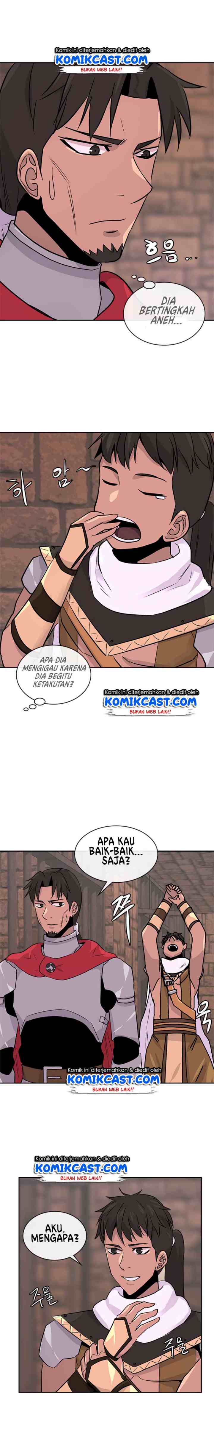 Two-Dimensional Mercenary chapter 60 halaman 7