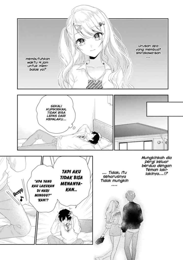 Keiken Zumi na Kimi to, Keiken Zero na Ore ga, Otsukiai Suru Hanashi chapter 3.1 halaman 10