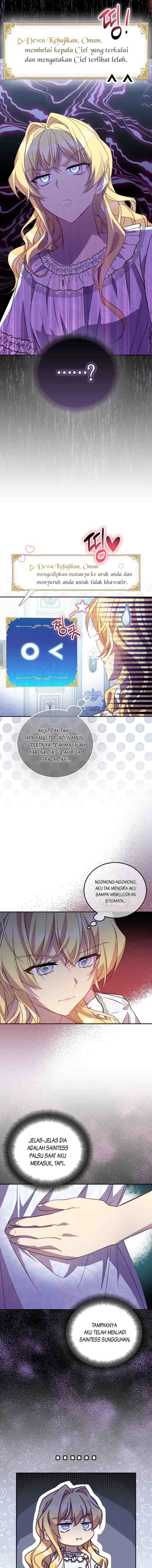 I'm a Fake Saintess but the Gods Are Obsessed chapter 28 halaman 13