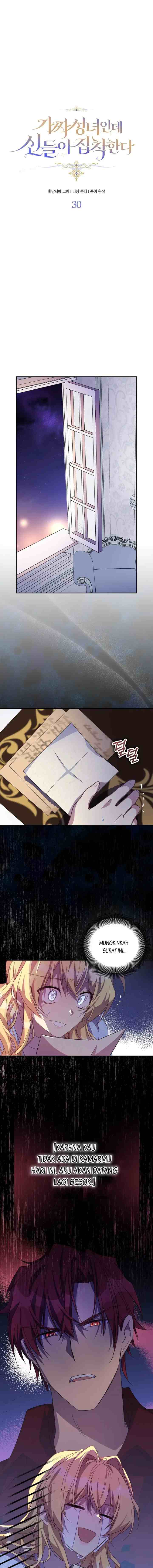 I'm a Fake Saintess but the Gods Are Obsessed chapter 30 halaman 10