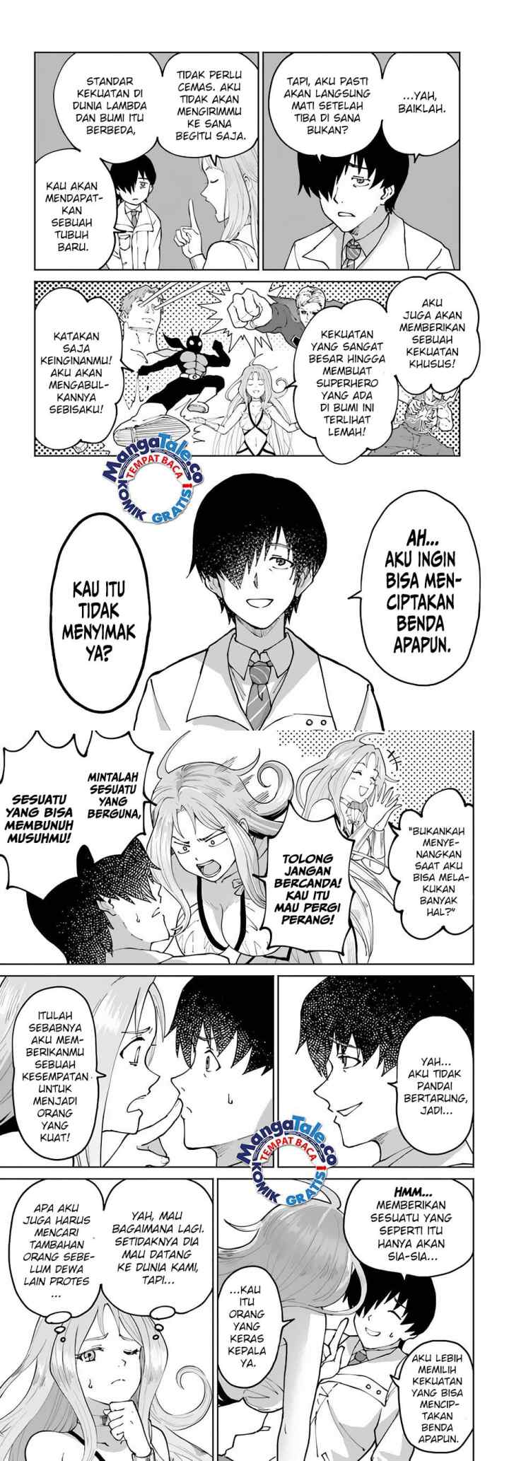 Yondome wa Iya na Shizokusei Majutsushi chapter 49 halaman 4
