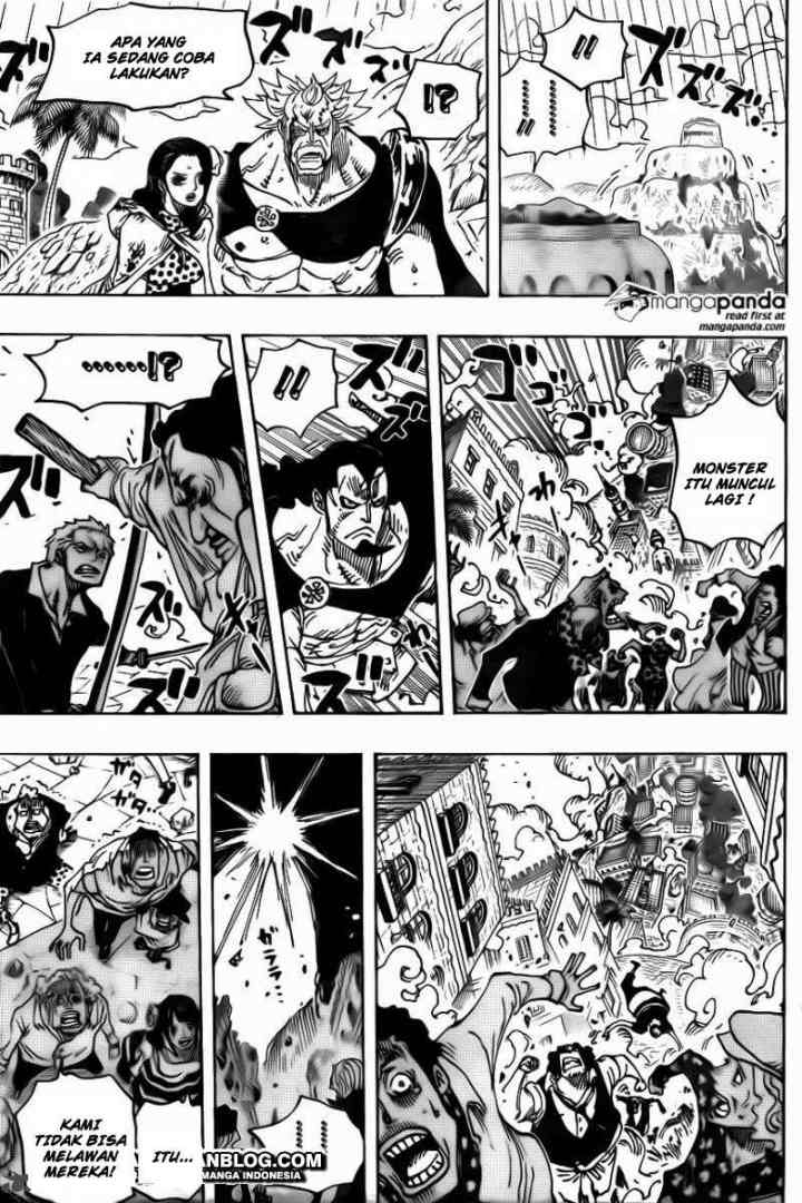 One Piece chapter 747 halaman 19