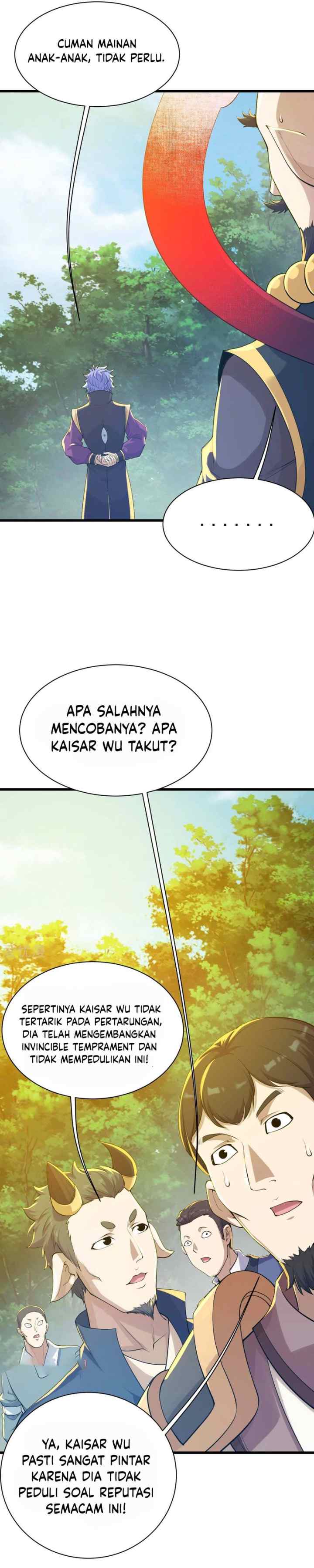 Matchless Emperor chapter 154 halaman 9