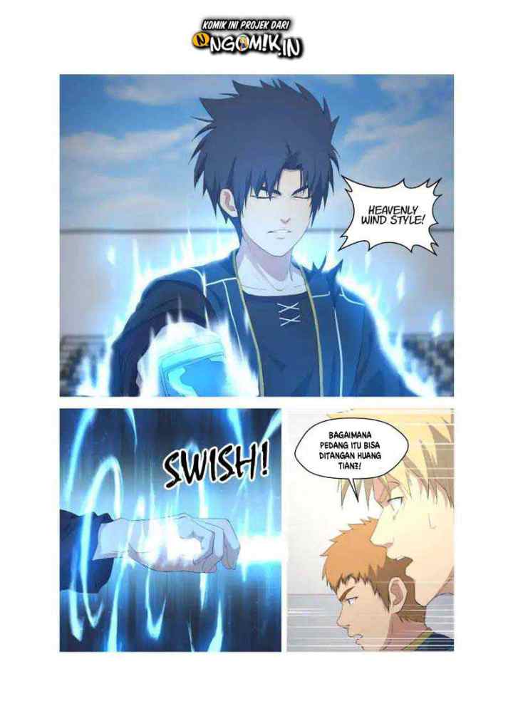 Heaven Defying Sword chapter 60 halaman 15