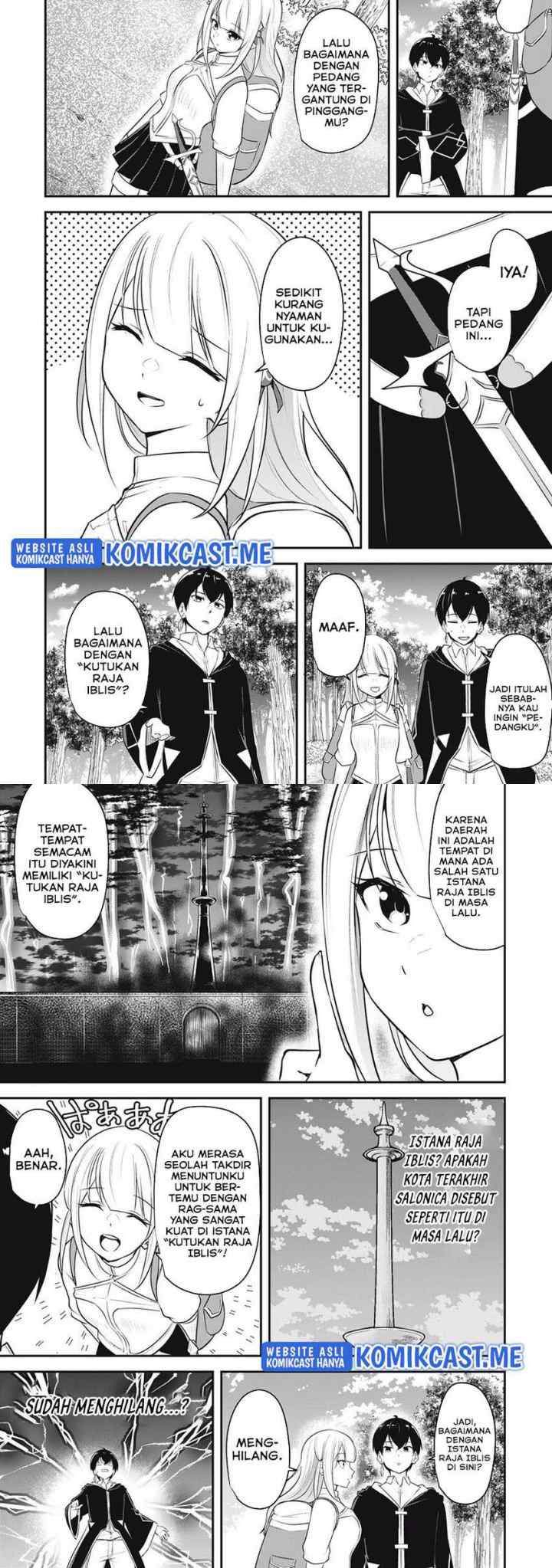 Kentei Gakuin no Magan Kenja chapter 2 halaman 5