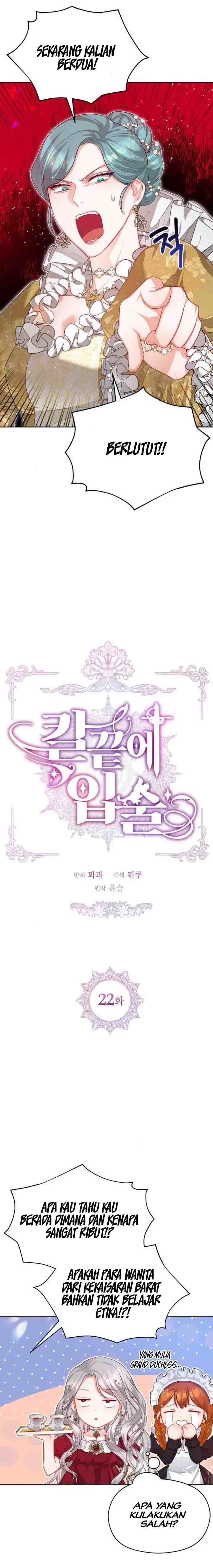Lips Upon a Sword's Edge chapter 22 halaman 4