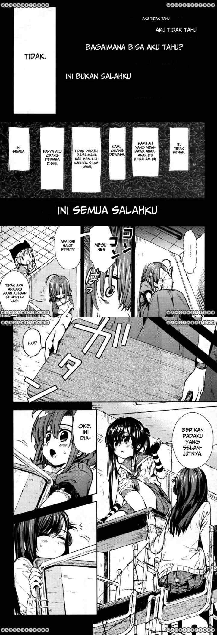 Gakkou Gurashi! chapter 22 halaman 6
