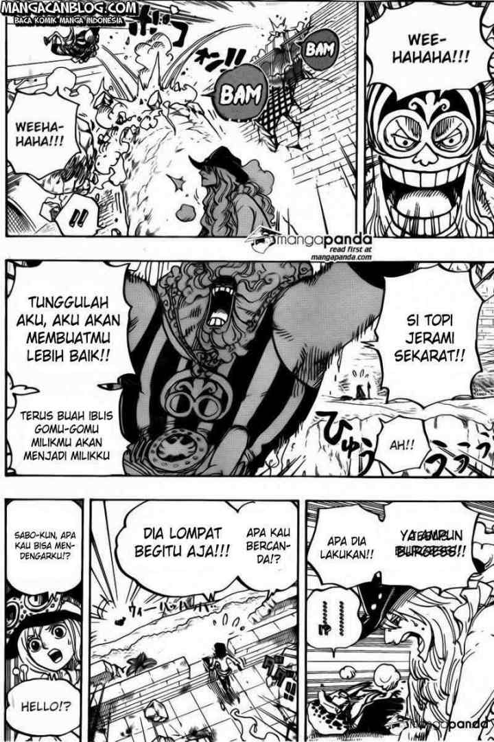 One Piece chapter 786 halaman 8