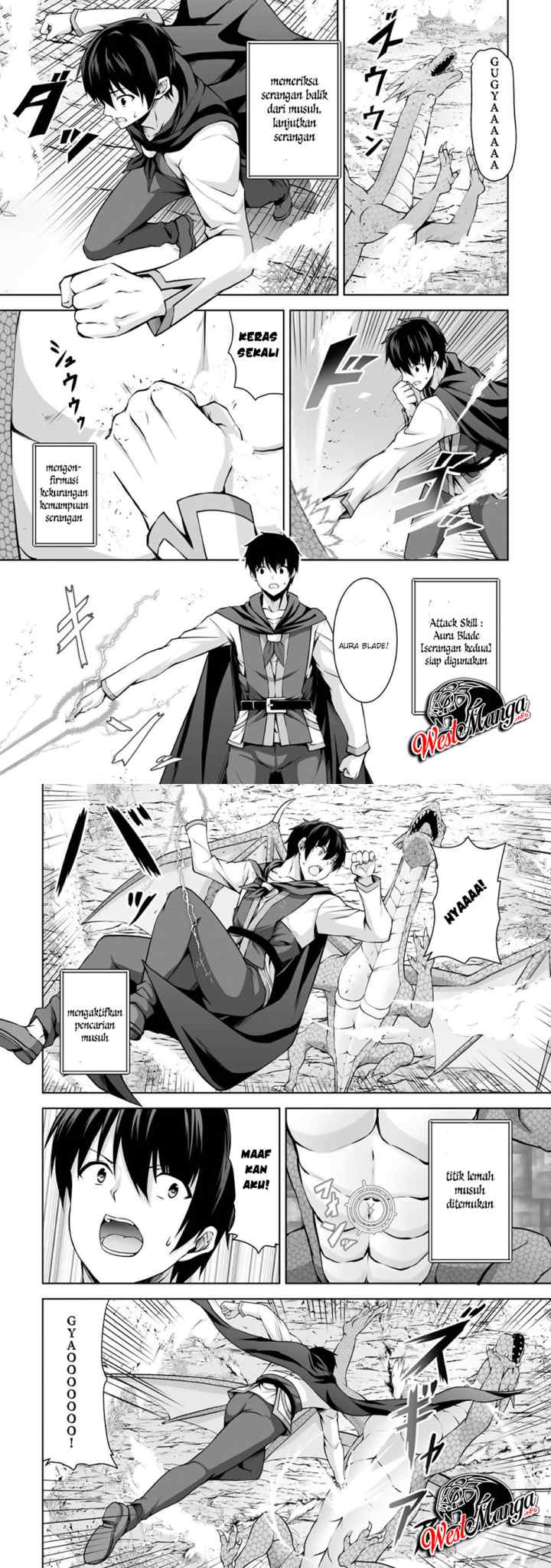 Kami No Techigai De Shindara Zumi De Isekai Ni Hourikomare Mashita chapter 3 halaman 5