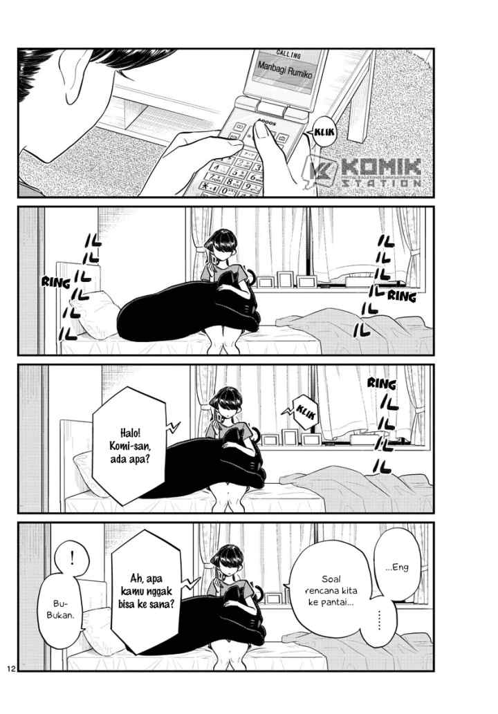 Komi-san wa Komyushou Desu chapter 162 halaman 14