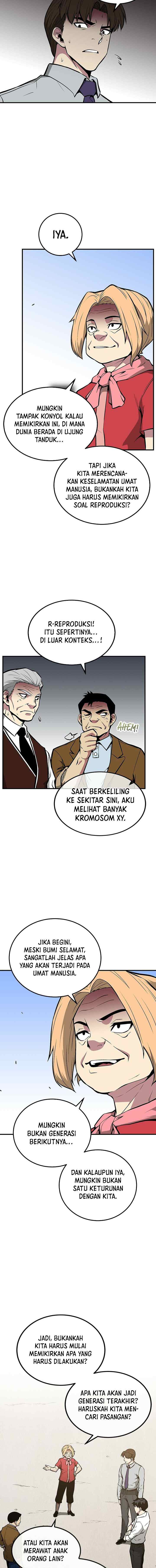 The Earth Savior Selection chapter 53 halaman 14