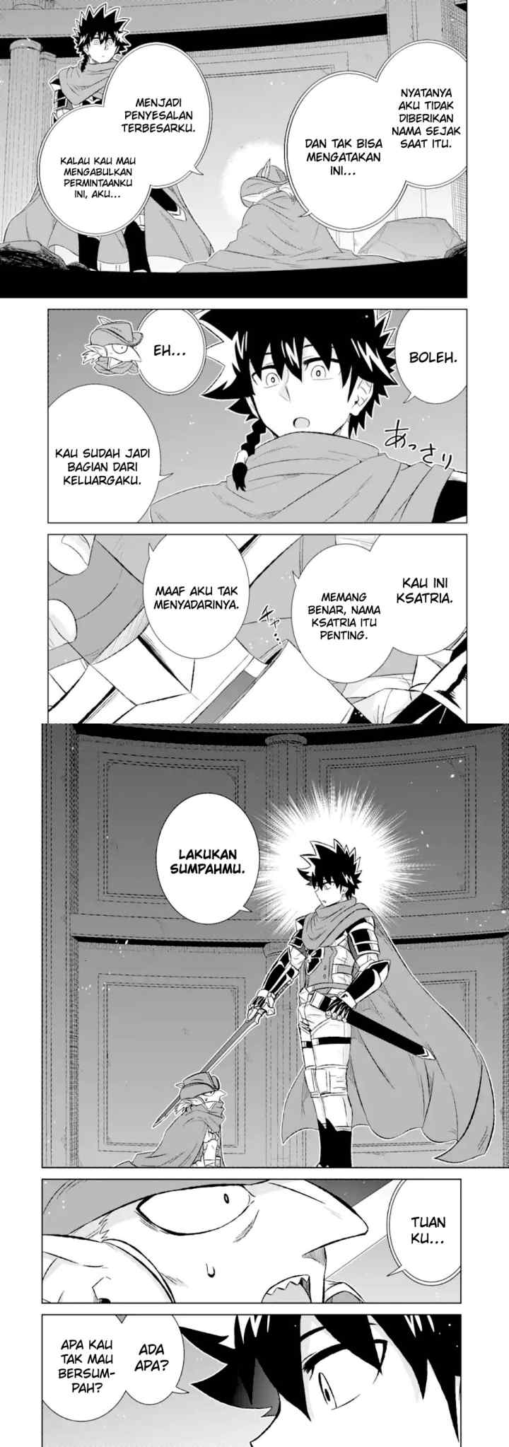 Isekai De Tadahitori No Mamono Tsukai ~ Tenshoku Shitara Maou Ni Machigawa Remashita chapter 51.2 halaman 5