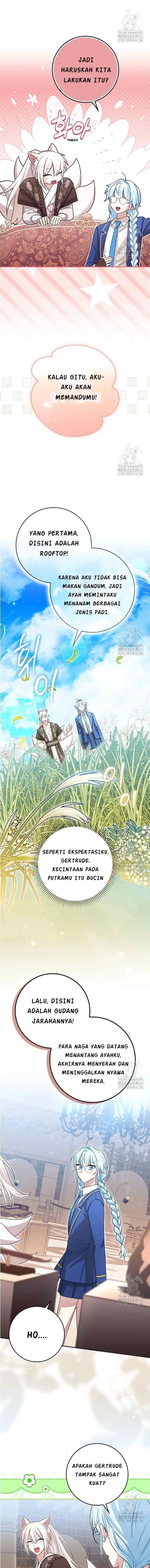 Time is Running out on the Status Window chapter 40 halaman 5
