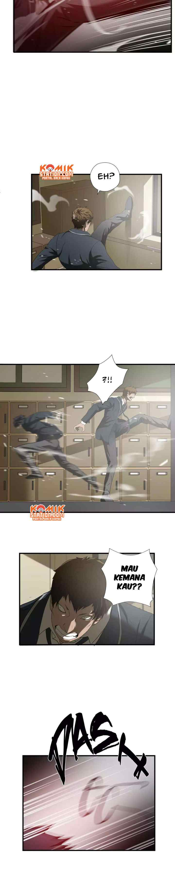 Greatest Outcast chapter 42 halaman 15