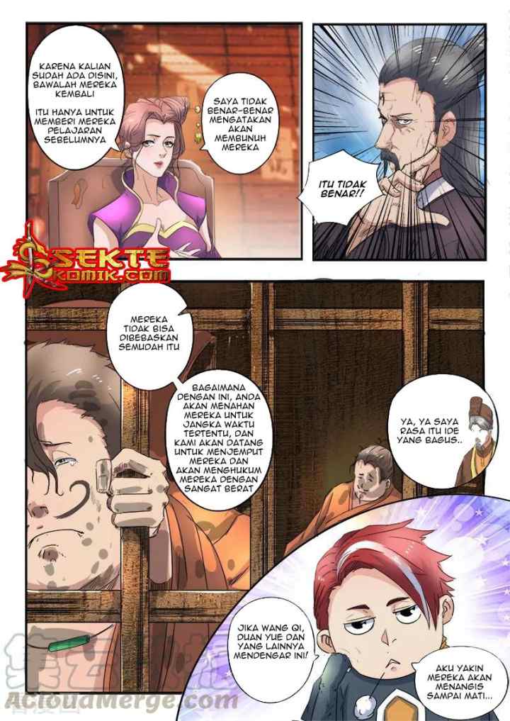 Martial Master chapter 416 halaman 8
