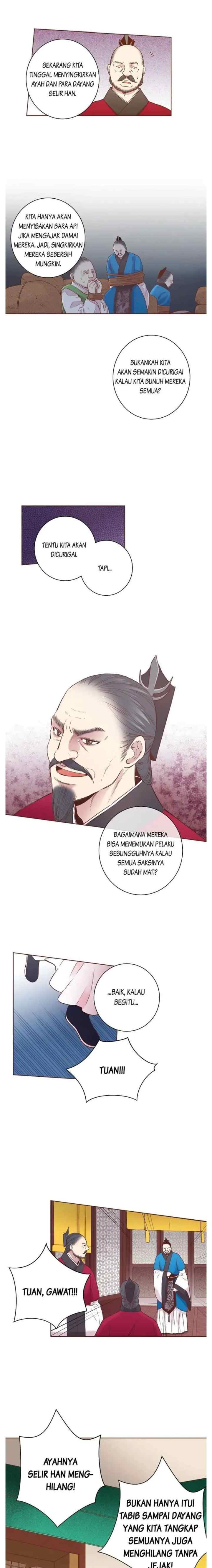 Snow Blossom chapter 33 halaman 9