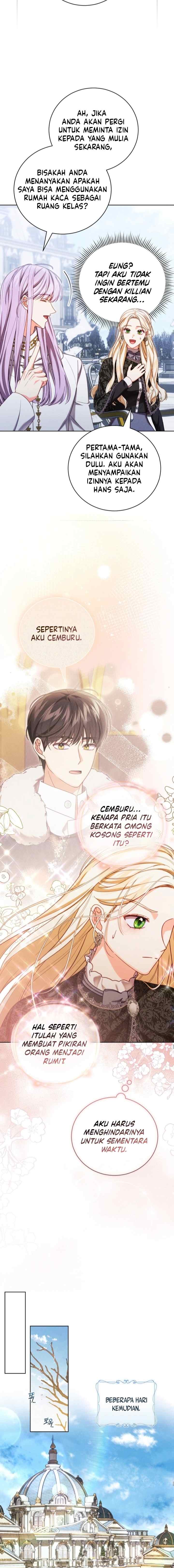 Becoming the Lady of the Cursed Ducal House chapter 32 halaman 11