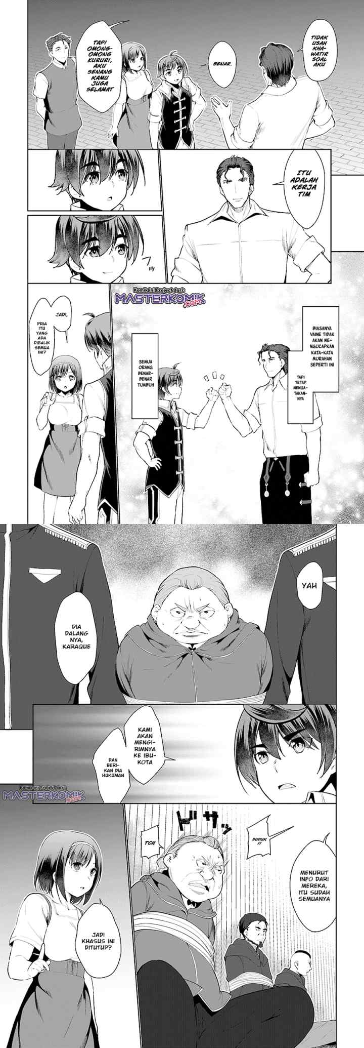 Botsuraku Youtei Nanode, Kajishokunin wo Mezasu chapter 23 halaman 9