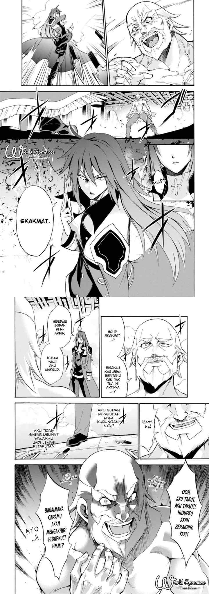 Rokudenashi Majutsu Koushi to Akashic Records chapter 25 halaman 9