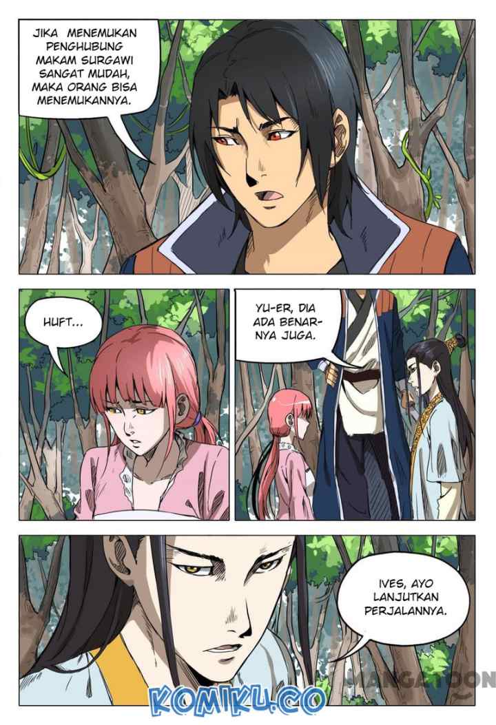 Deity's Path Through Ten Thousand Worlds chapter 136 halaman 11