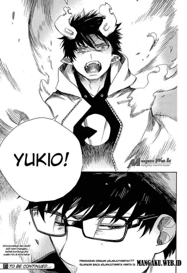 Ao No Exorcist chapter 95 halaman 18