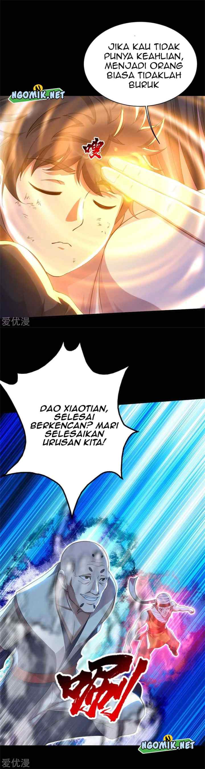 Matchless Emperor chapter 90 halaman 9